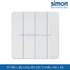 571042 Simon K3 công tắc bốn 2 chiều 16A