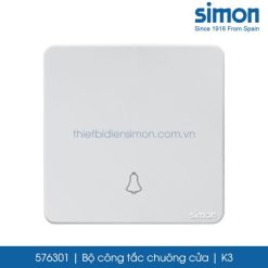 576301 Simon K3 công tắc chuông cửa