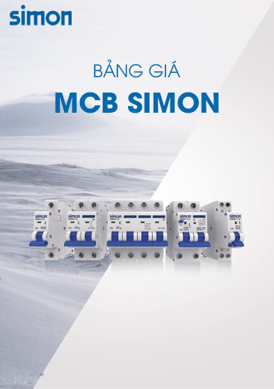 Bảng giá aptomat Simon