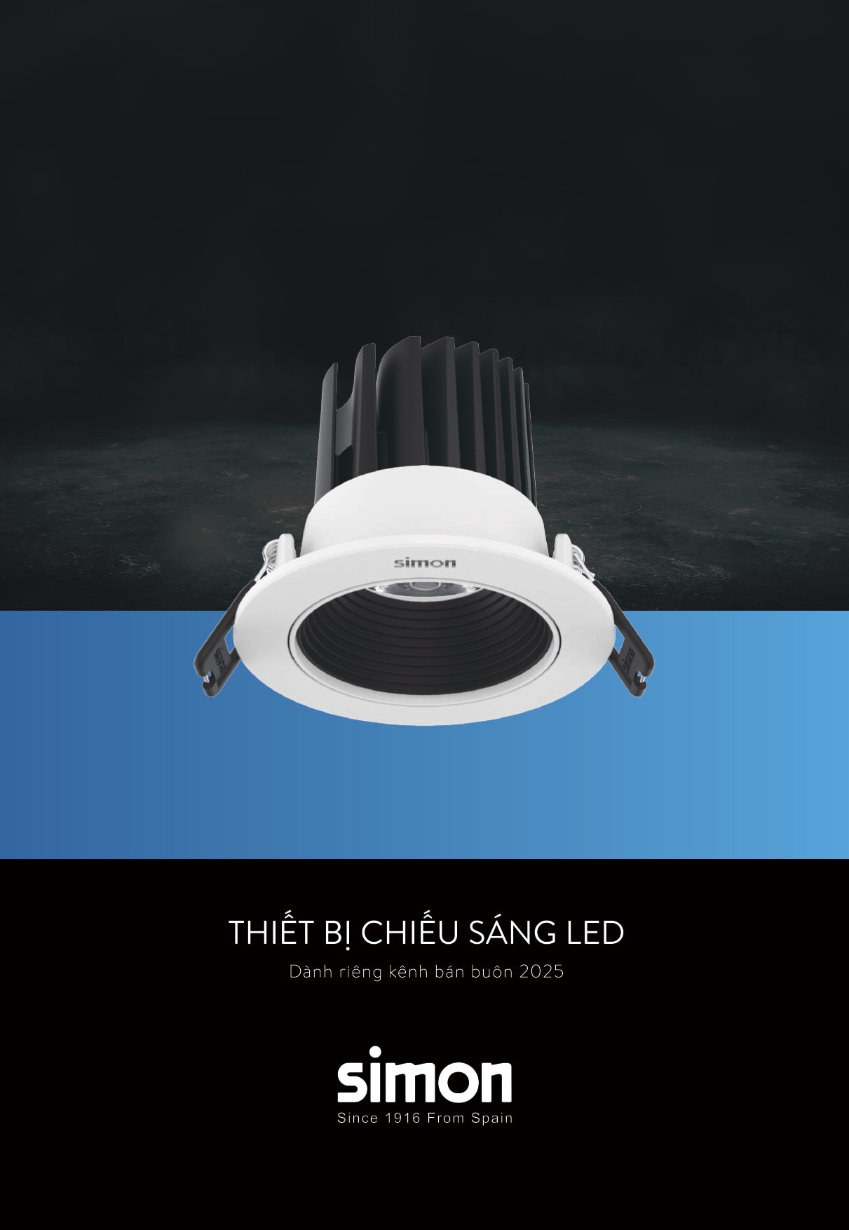 Bảng giá đèn LED Simon