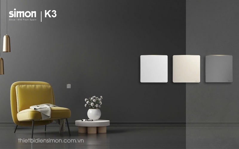 Công tắc ổ cắm Simon K3