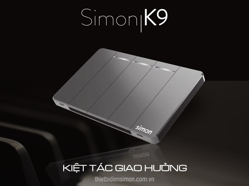 Công tắc ổ cắm Simon K9