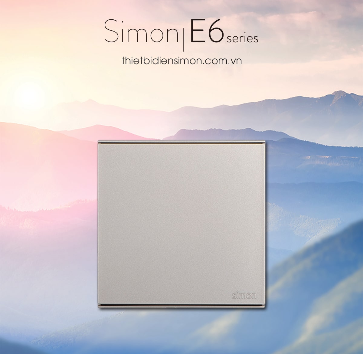 Công tắc ổ cắm Simon