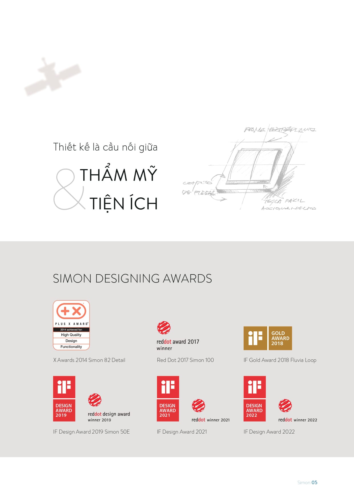 Giới thiệu về thiết bị điện Simon