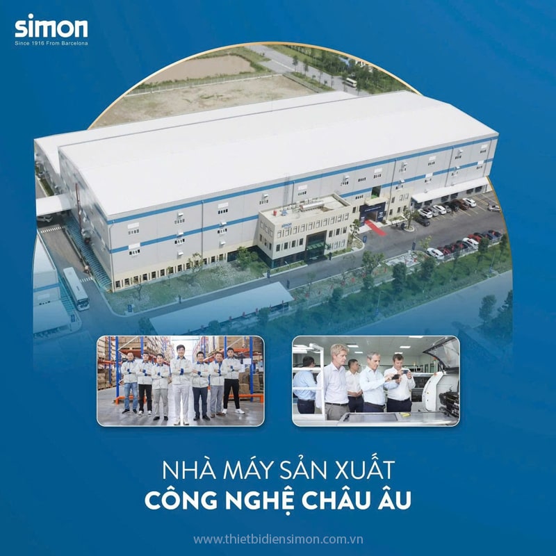 Nhà máy sản xuất của Simon tại Việt Nam