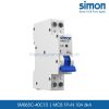 SMB65C-40C10 Simon MCB 1P+N 10A 6kA