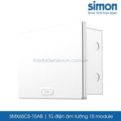 SMX65CS-15AB Tủ điện âm tường 15 module Simon