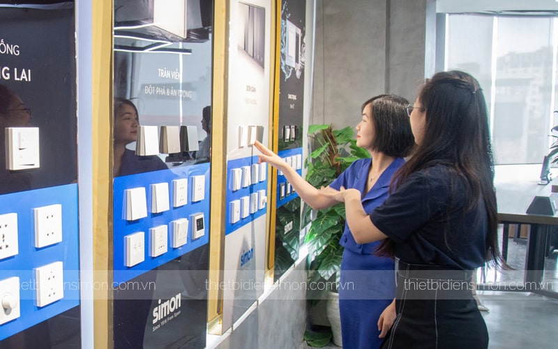 Thiết bị điện Simon Hà Nội