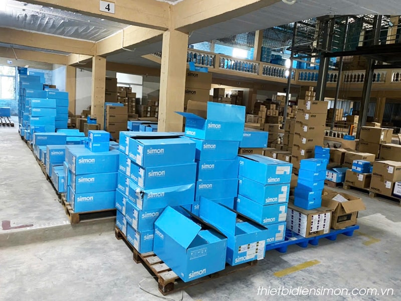 Thiết bị điện Simon