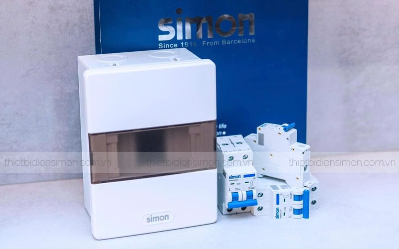 Tủ điện và aptomat Simon tại Hà Nội