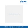 581000 Simon S6 mặt che trơn