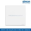 581012 Simon S6 công tắc đơn 2 chiều