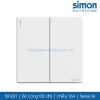 581021 Simon S6 công tắc đôi 1 chiều