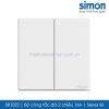 581022 Simon S6 công tắc đôi 2 chiều