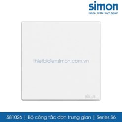 581026 Simon S6 công tắc đơn trung gian