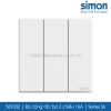 581032 Simon S6 công tắc ba 2 chiều