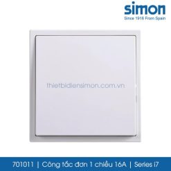 701011 Simon i7 công tắc đơn 1 chiều