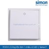 701013 Simon i7 công tắc đơn 1 chiều có LED