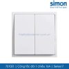 701021 Simon i7 công tắc đôi 1 chiều 16A