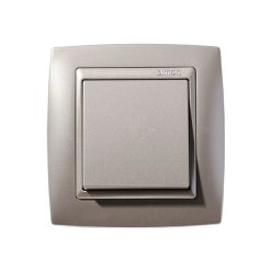 Công tắc ổ cắm Simon V8 màu champagne