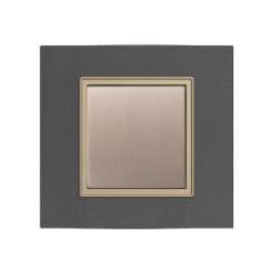 Công tắc ổ cắm Simon V8 màu đá