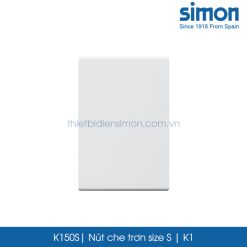 K150S Simon K1 nút che trơn size S