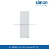 K150XS Simon K1 nút che trơn size XS