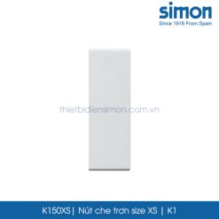 K150XS Simon K1 nút che trơn size XS
