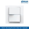 S5122 Simon S5 công tắc đôi 2 chiều 16A