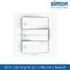 S5131 Simon S5 công tắc ba 1 chiều 16A