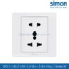 S5513 Simon S5 ổ cắm 2 chấu 16A + 3 chấu đa năng 10A