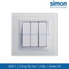80371 Simon V8 công tắc ba 1 chiều 16A