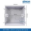 SED1A086C Simon đế âm vuông đơn loại 86