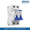 SMB65C-100C100/2 MCB 2P 100A 6kA Simon