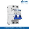 SMB65C-100C80/2 MCB 2P 80A 6kA Simon
