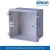 60710-50 Simon đế âm vuông dùng cho S6, 50, E6, i7&V8