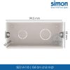SED1A118 Simon đế âm chữ nhật