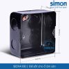 SED9A100 Simon đế sắt cho ổ âm sàn